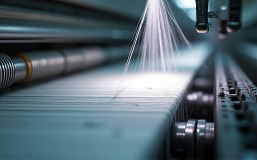 Precision textile machinery weaving fabric